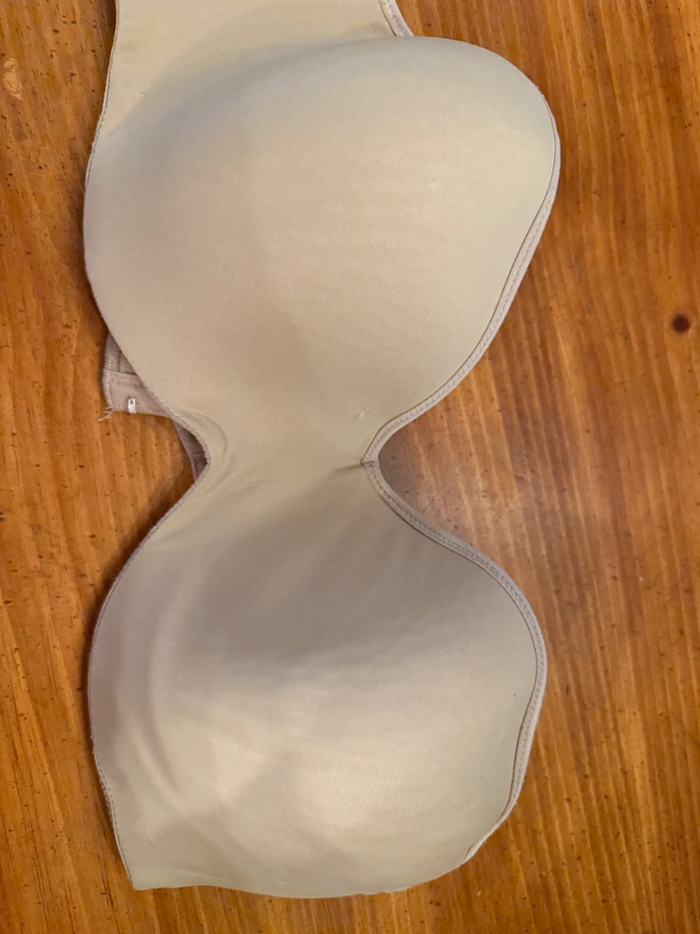 Strapless Seamless Nude Bra - Smooth Support